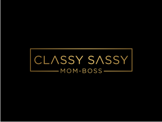 Classy Sassy Mom-Boss logo design by asyqh