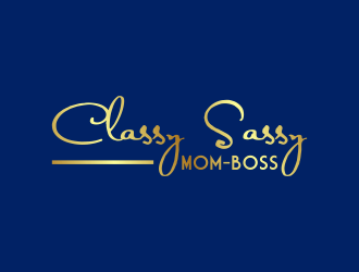 Classy Sassy Mom-Boss logo design by Kruger
