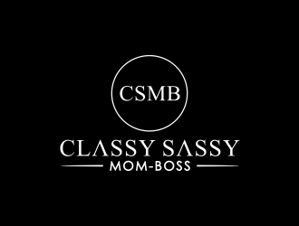 Classy Sassy Mom-Boss logo design by ammad