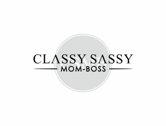 Classy Sassy Mom-Boss logo design by ammad