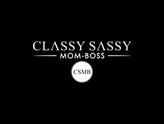 Classy Sassy Mom-Boss logo design by ammad