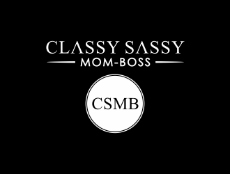 Classy Sassy Mom-Boss logo design by ammad