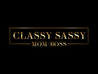 Classy Sassy Mom-Boss logo design by agus