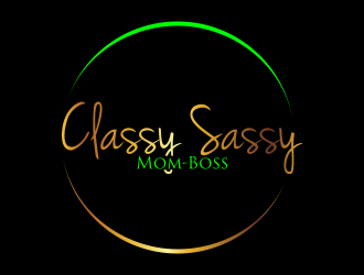 Classy Sassy Mom-Boss logo design by qqdesigns