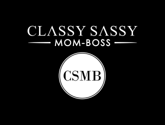Classy Sassy Mom-Boss logo design by ammad