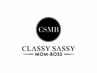 Classy Sassy Mom-Boss logo design by ammad