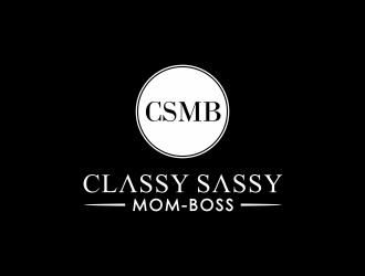 Classy Sassy Mom-Boss logo design by ammad