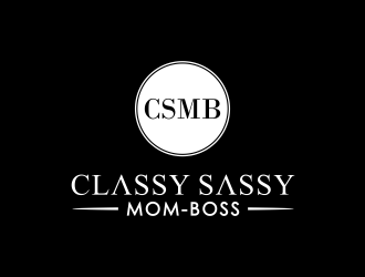 Classy Sassy Mom-Boss logo design by ammad
