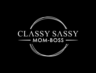 Classy Sassy Mom-Boss logo design by ammad