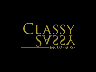 Classy Sassy Mom-Boss logo design by qqdesigns
