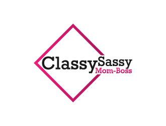 Classy Sassy Mom-Boss logo design by fastsev