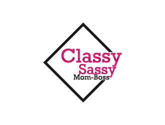 Classy Sassy Mom-Boss logo design by fastsev