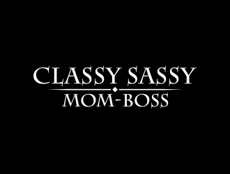 Classy Sassy Mom-Boss logo design by done