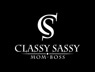 Classy Sassy Mom-Boss logo design by done