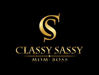 Classy Sassy Mom-Boss logo design by done