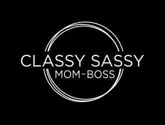 Classy Sassy Mom-Boss logo design by agus