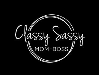 Classy Sassy Mom-Boss logo design by agus