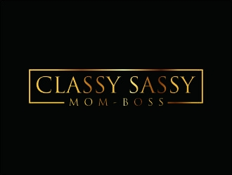 Classy Sassy Mom-Boss logo design by agil