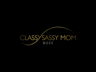 Classy Sassy Mom-Boss logo design by yunda