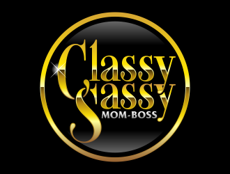 Classy Sassy Mom-Boss logo design by ekitessar