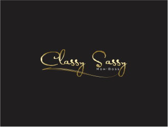 Classy Sassy Mom-Boss logo design by Dianasari