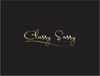 Classy Sassy Mom-Boss logo design by Dianasari