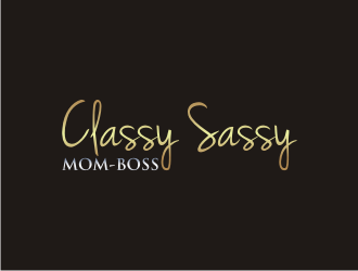Classy Sassy Mom-Boss logo design by rief
