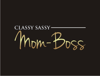 Classy Sassy Mom-Boss logo design by rief