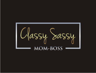 Classy Sassy Mom-Boss logo design by rief