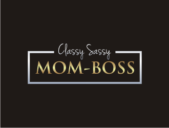 Classy Sassy Mom-Boss logo design by rief