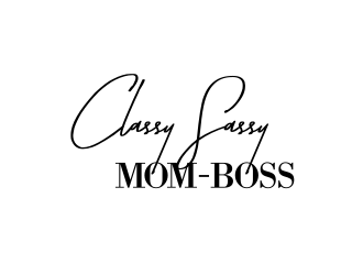 Classy Sassy Mom-Boss logo design by Rossee