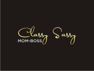 Classy Sassy Mom-Boss logo design by rief