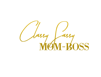 Classy Sassy Mom-Boss logo design by Rossee