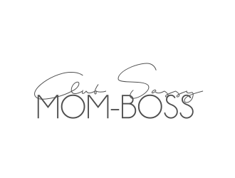 Classy Sassy Mom-Boss logo design by Rossee