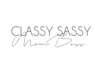 Classy Sassy Mom-Boss logo design by Rossee