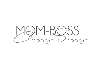 Classy Sassy Mom-Boss logo design by Rossee