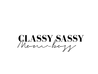 Classy Sassy Mom-Boss logo design by Rossee