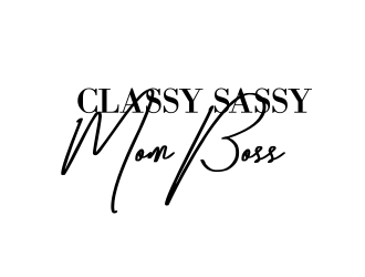 Classy Sassy Mom-Boss logo design by Rossee