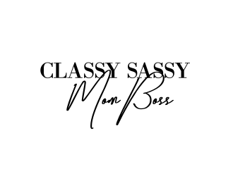 Classy Sassy Mom-Boss logo design by Rossee