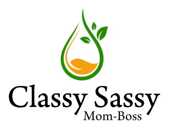 Classy Sassy Mom-Boss logo design by jetzu