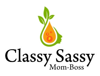 Classy Sassy Mom-Boss logo design by jetzu