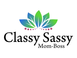 Classy Sassy Mom-Boss logo design by jetzu