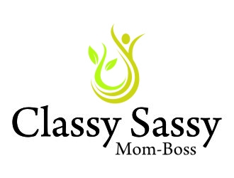 Classy Sassy Mom-Boss logo design by jetzu