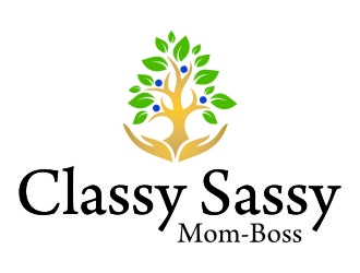 Classy Sassy Mom-Boss logo design by jetzu