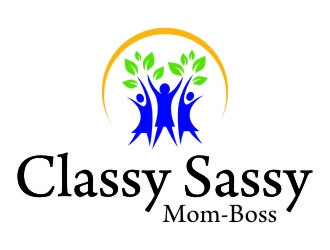 Classy Sassy Mom-Boss logo design by jetzu