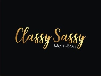 Classy Sassy Mom-Boss logo design by agil