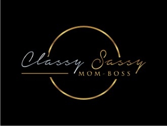Classy Sassy Mom-Boss logo design by bricton