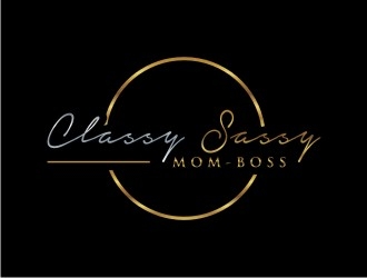 Classy Sassy Mom-Boss logo design by bricton