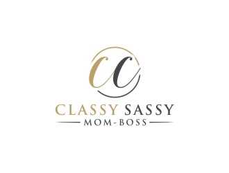 Classy Sassy Mom-Boss logo design by bricton