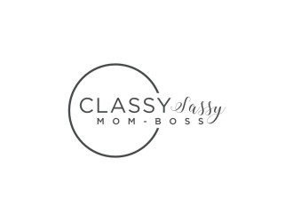 Classy Sassy Mom-Boss logo design by bricton